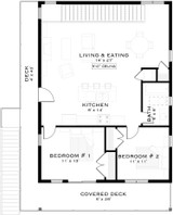 Craftsman House Plan - Oak View 26718 - 2nd Floor Plan