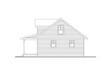 Farmhouse House Plan - Laurel Creek 78032 - Right Exterior
