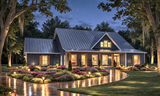 Farmhouse House Plan - 85222 - Front Exterior