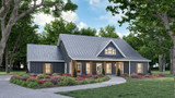 Farmhouse House Plan - 85222 - Exterior
