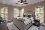 Farmhouse House Plan - 85222 - Master Bedroom