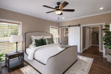 Farmhouse House Plan - 85222 - Master Bedroom