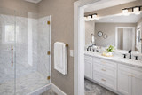 Farmhouse House Plan - 85222 - Master Bathroom