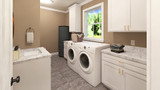 Farmhouse House Plan - 85222 - Utility Room