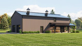 Country House Plan - 68319 - Front Exterior