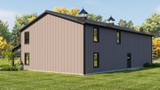 Country House Plan - 68319 - Right Exterior