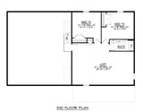 Secondary Image - Country House Plan - 68319 - 2nd Floor Plan
