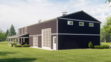 Country House Plan - 56705 - Rear Exterior