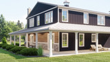 Country House Plan - 56705 - Right Exterior