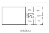 Secondary Image - Country House Plan - 56705 - 2nd Floor Plan