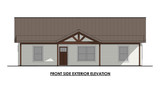 Country House Plan - Tuberose 72151 - Front Exterior