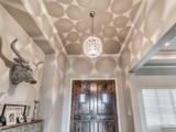 Tuscan House Plan - Candytuft 35822 - Foyer