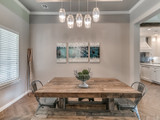 Tuscan House Plan - Candytuft 35822 - Dining Room