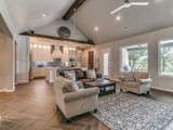 Tuscan House Plan - Candytuft 35822 - Living Room