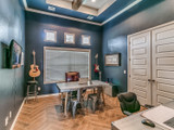 Tuscan House Plan - Candytuft 35822 - Study