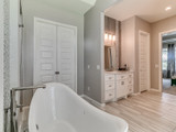 Tuscan House Plan - Candytuft 35822 - Master Bathroom
