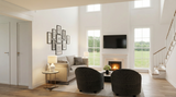 Farmhouse House Plan - Gable Farm 14534 - Great Room