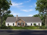 Farmhouse House Plan - Cassidy-6D 70207 - Front Exterior