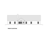 Farmhouse House Plan - Cassidy-6D 70207 - Front Exterior