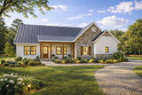 Farmhouse House Plan - 21009 - Front Exterior