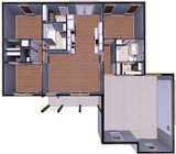 Plan 21009 - Dollhouse View Floor Plan - 