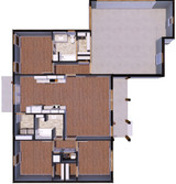 Plan 21009 - Dollhouse View Floor Plan - 