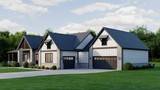 Country House Plan - 30666 - Exterior