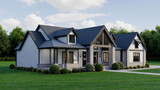 Country House Plan - 30666 - Exterior