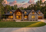 Country House Plan - 30666 - Exterior