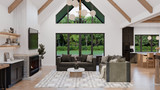 Country House Plan - 30666 - Great Room
