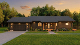 Country House Plan - 79356 - Front Exterior
