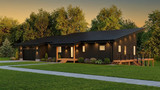 Country House Plan - 79356 - Right Exterior