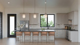 Country House Plan - 79356 - Kitchen
