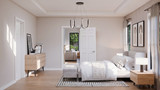 Farmhouse House Plan - 14781 - Master Bedroom