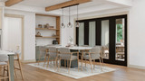 Craftsman House Plan - 93278 - Dining Room