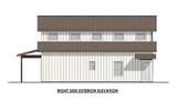 Country House Plan - Viola 30587 - Right Exterior
