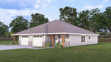 Country House Plan - Holly 99218 - Right Exterior