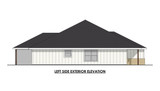 Country House Plan - Holly 99218 - Left Exterior