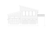 Contemporary House Plan - Kallen Garage 28832 - Front Exterior