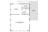Contemporary House Plan - Kallen Garage 28832 - 2nd Floor Plan