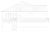 Craftsman House Plan - Gashler 33265 - Left Exterior