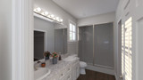 Craftsman House Plan - Gashler 33265 - Master Bathroom