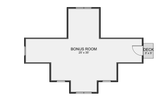 Craftsman House Plan - Freeport 99272 - 2nd Floor Plan