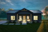 Contemporary House Plan - 74983 - 