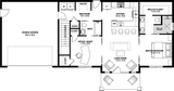 Farmhouse House Plan - 40707 - Optional Floor Plan