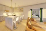Farmhouse House Plan - 40707 - Kitchen