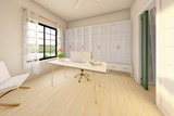 Farmhouse House Plan - 40707 - Office