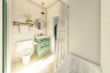 Farmhouse House Plan - 40707 - Bathroom