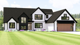 Modern House Plan - 84189 - Front Exterior