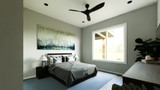 Contemporary House Plan - 36775 - Bedroom